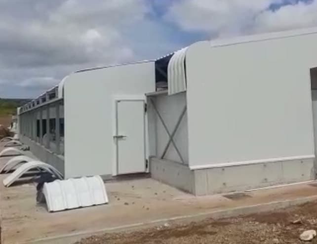 cold and freezer rooms