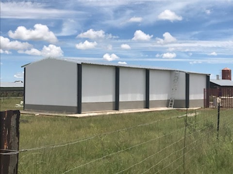 insulated wall panelling
